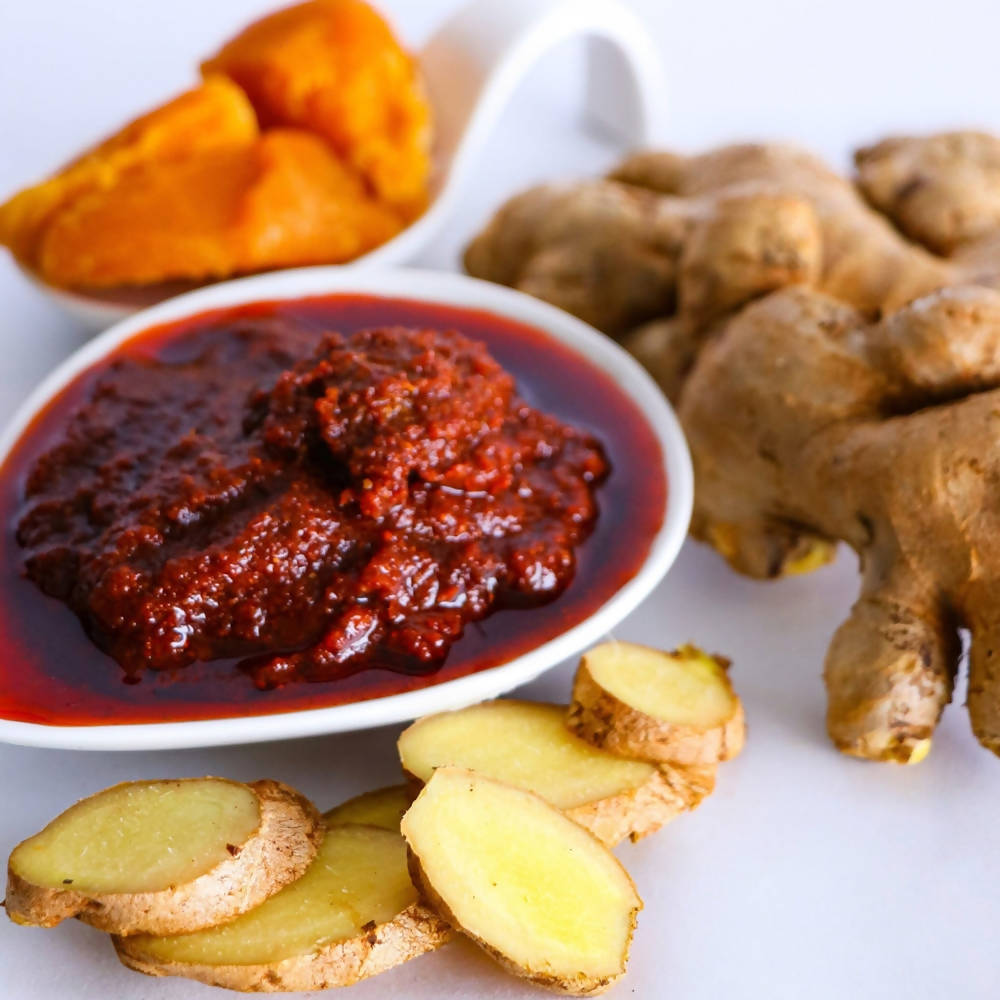 Namaste Kitchens Ginger/Allam Pickle | Grocsy