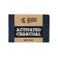 Beardo Activated Charcoal Brick Soap | Grocsy