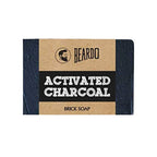 Beardo Activated Charcoal Brick Soap | Grocsy