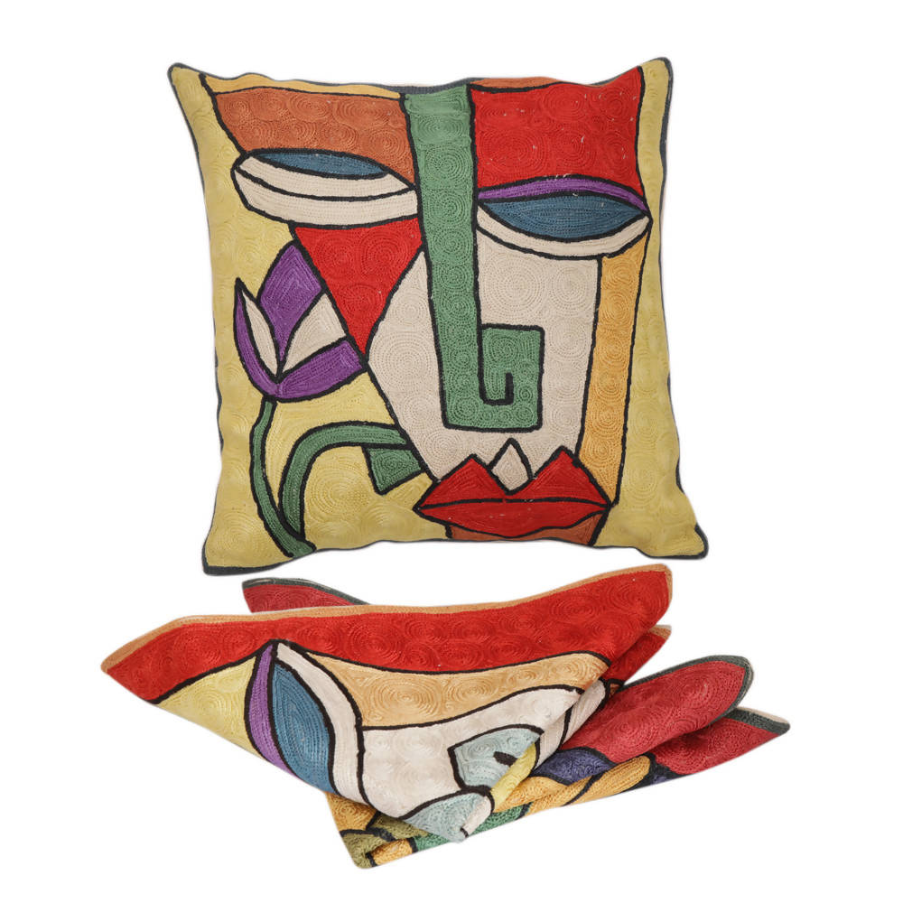 Nizalia Cushion Cover (NZCC204) | Grocsy