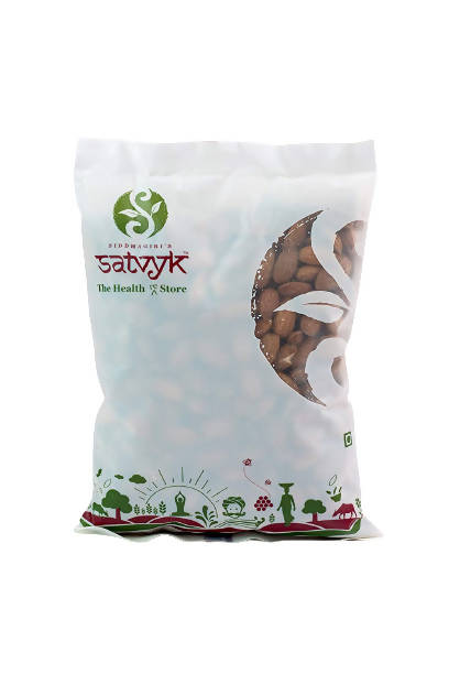 Siddhagiri's Satvyk Organic Almond (Mamra) | Grocsy