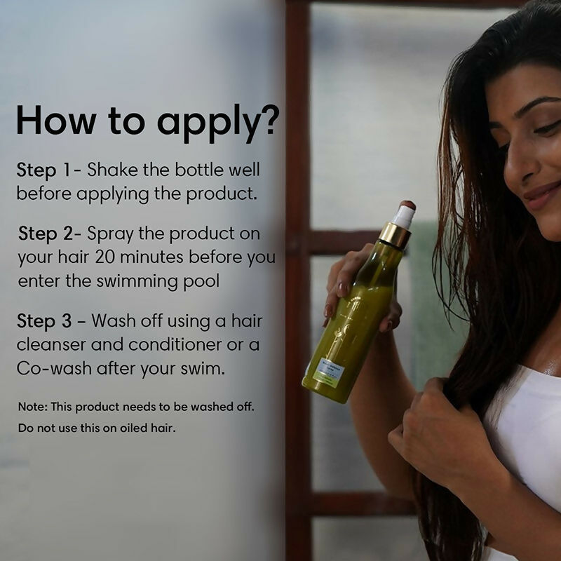 The Earth Collective Pre Swim Water Defence Hair Spray | Grocsy