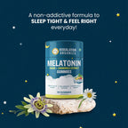 Himalayan Organics Melatonin Tagar + Chamomile Extract Gummies | Grocsy