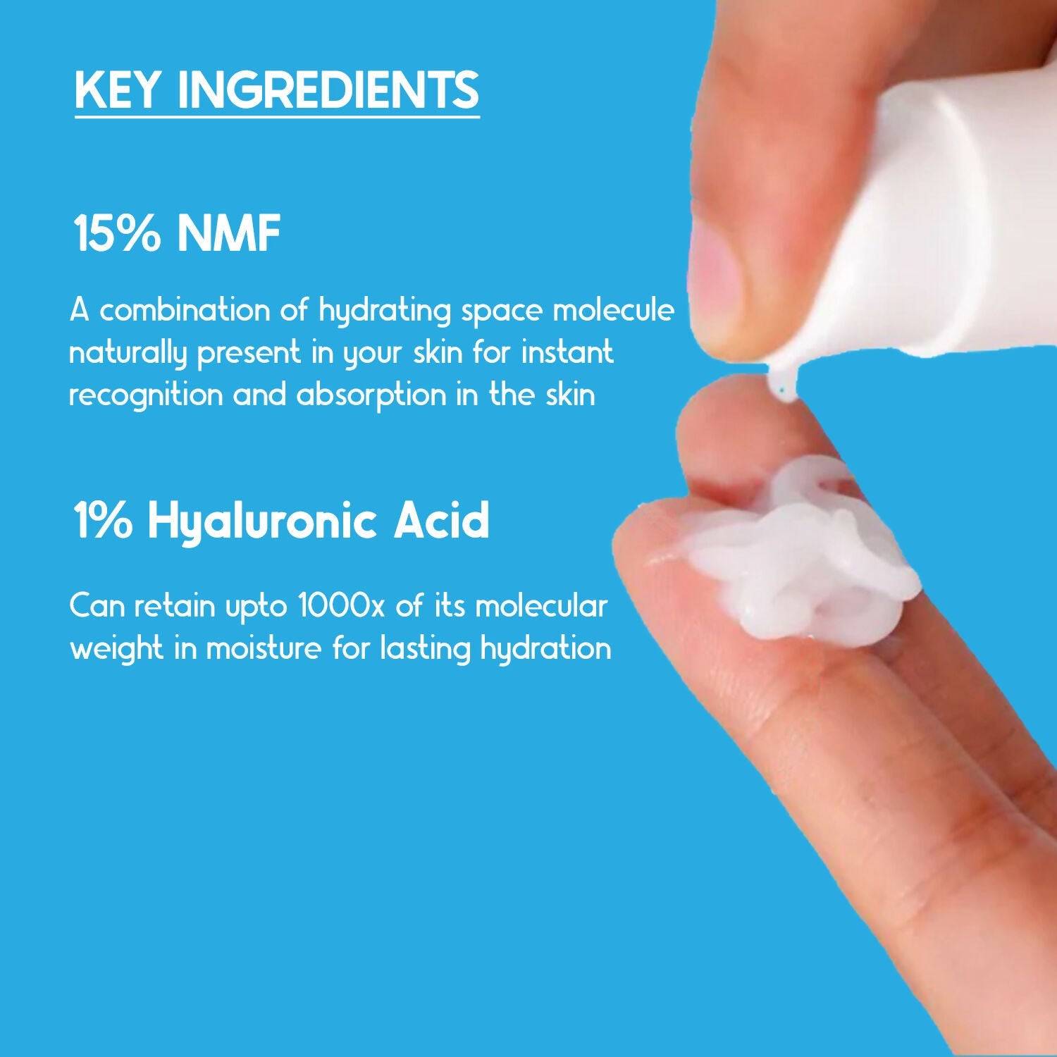 Cos-IQ AirGel NMF 15% for Dry to Normal Skin Moisturizer | Grocsy