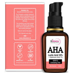 St.Botanica AHA Lactic Acid 10% + Hyaluronic Acid 1% Gentle Exfoliating Peel | Grocsy