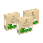 Khadi Essentials Neem & Tulsi Handmade Herbal Soap | Grocsy
