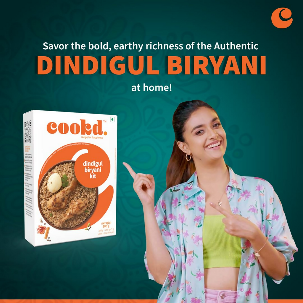 Cookd Dindigul Biryani Kit | Grocsy