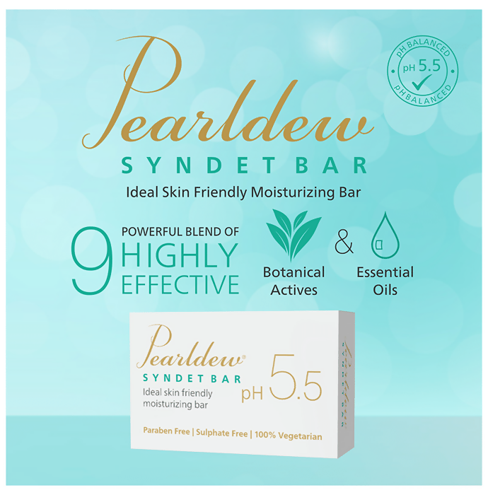 Pearldew PH 5.5 Syndet Bar | Grocsy