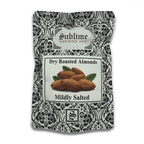 Sublime Inspiring Awe Roasted Almonds Salted | Grocsy