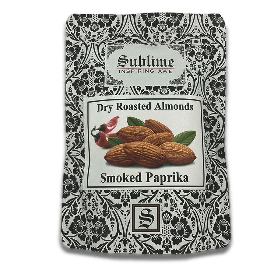 Sublime Inspiring Awe Roasted Almonds Smoked Paprika | Grocsy
