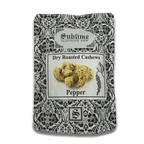 Sublime Inspiring Awe Roasted Cashews – Pepper | Grocsy