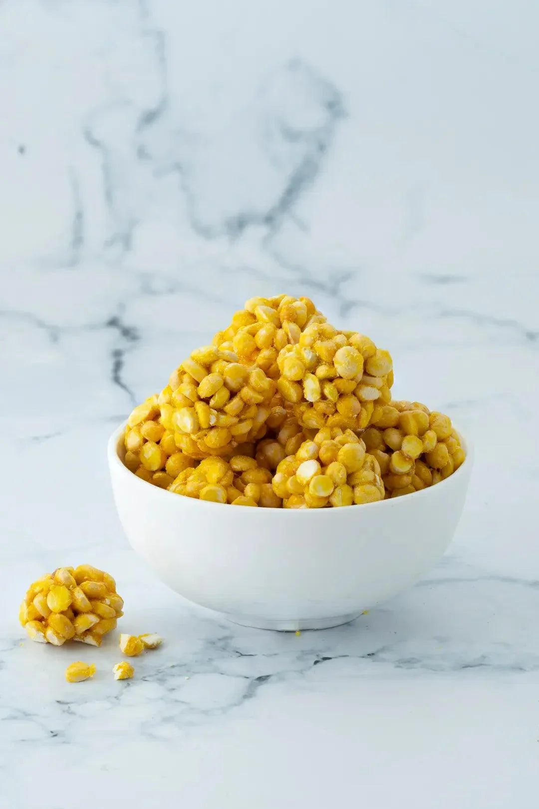 Sattur Mittai Kadai Roasted Gram Chikki Balls - 200g | Grocsy