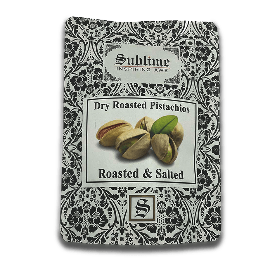 Sublime Inspiring Awe Roasted Pistachios Salted | Grocsy