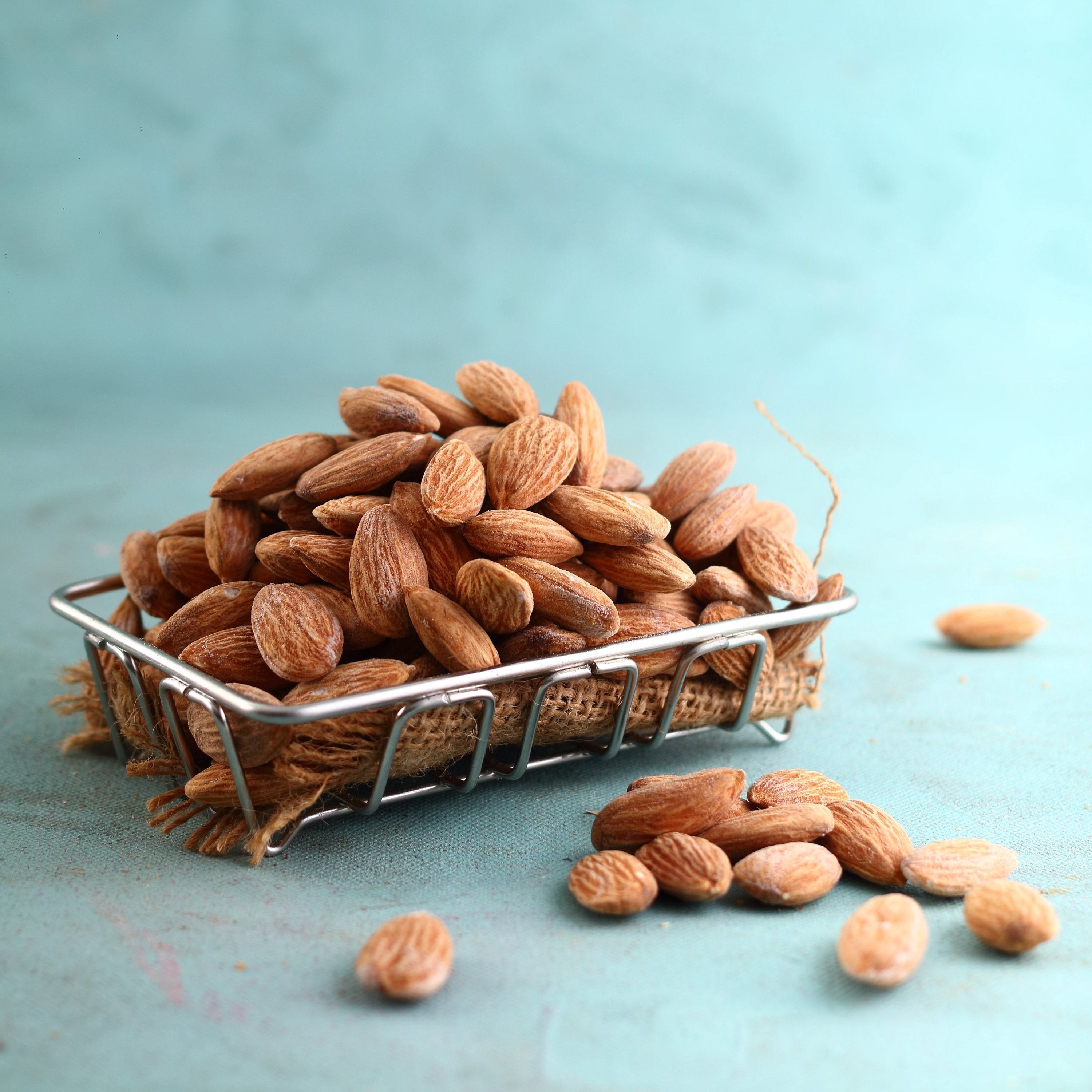 Almond House Roasted Badam | Grocsy