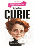 Dreamland Publications Marie Curie Icons of Inspiration Illustrated Biography For Kids | Grocsy