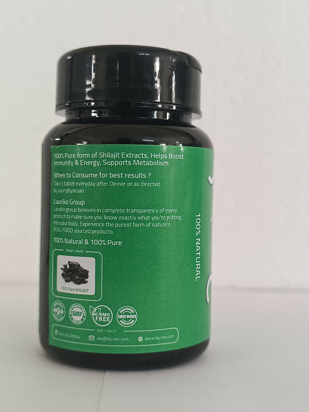 Laurik Himalayan Sj 1000Mg Tablets| Sj Tablets Boosts Stamina, Strength And Support Vitality | Grocsy