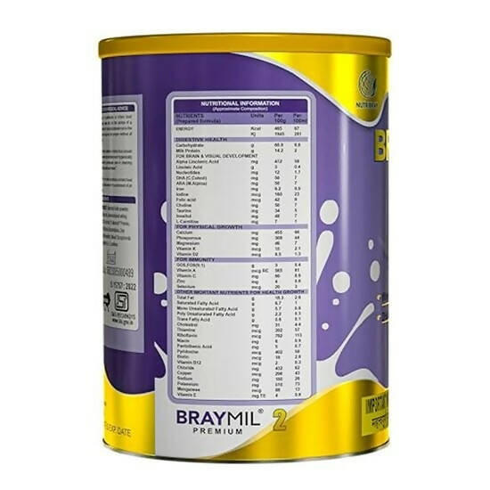 Braymil Premium 2 Follow Up Formula for 6-12 Months Powder | Grocsy