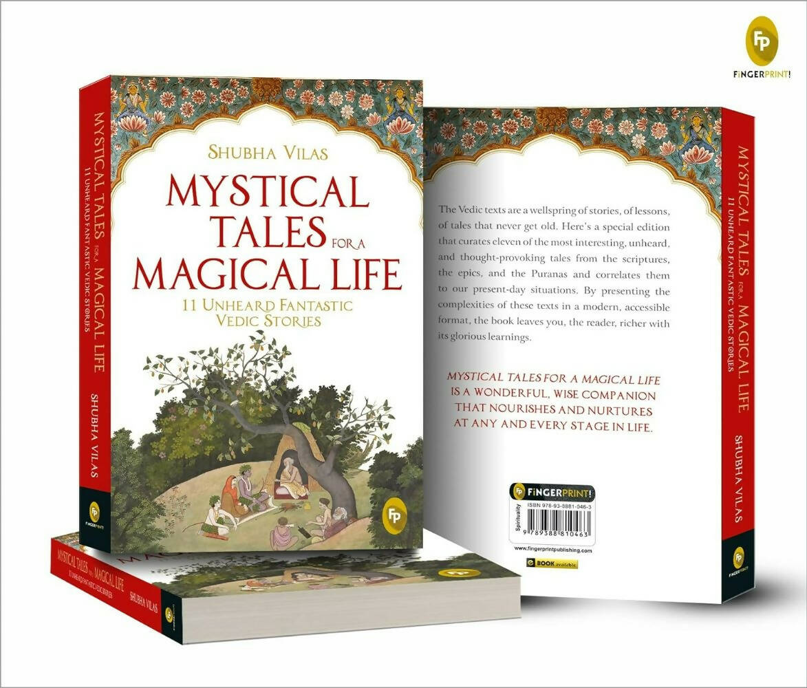 Mystical Tales For A Magical Life: 11 Unheard Fantastic Vedic Stories By Shubha Vilas | Grocsy
