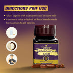 Upakarma Ayurveda Ashwagandha Gold Capsules | Grocsy
