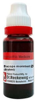 Dr. Reckeweg Bacopa Monnieri (Brahmi) Mother Tincture Q | Grocsy