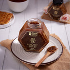 Bharat Vedica Rose Petal With Honey - Gulab Honey / Gulkand Shahad | Grocsy