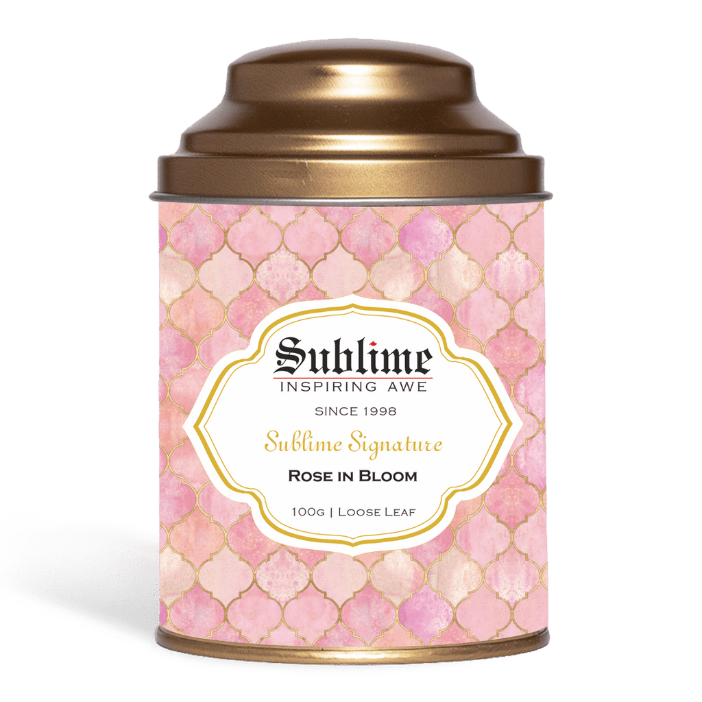 Sublime Inspiring Awe Rose in Bloom | Grocsy