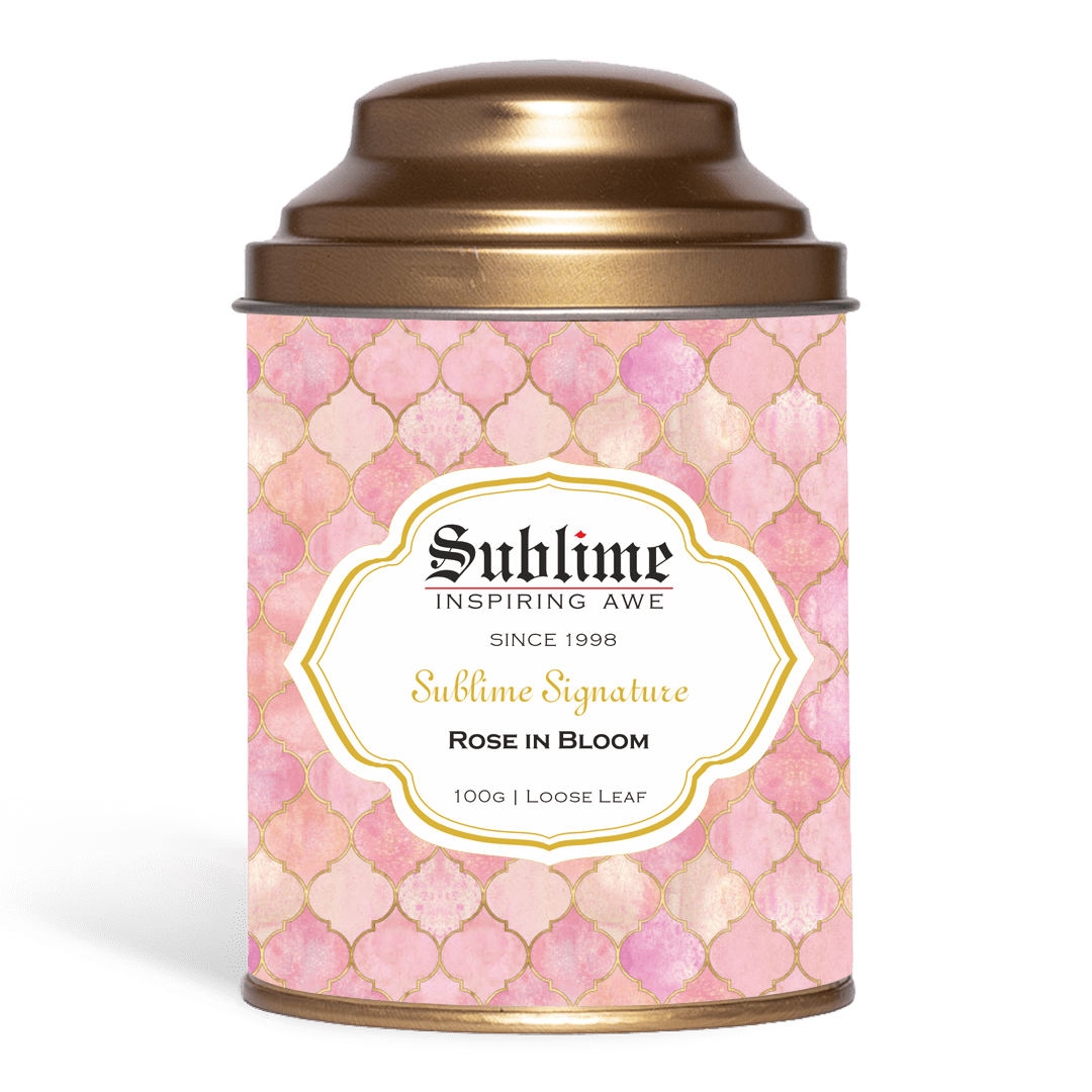 Sublime Inspiring Awe Rose in Bloom | Grocsy