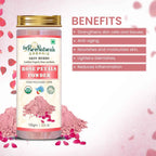byPureNaturals Organic Rose Petals Powder | Grocsy