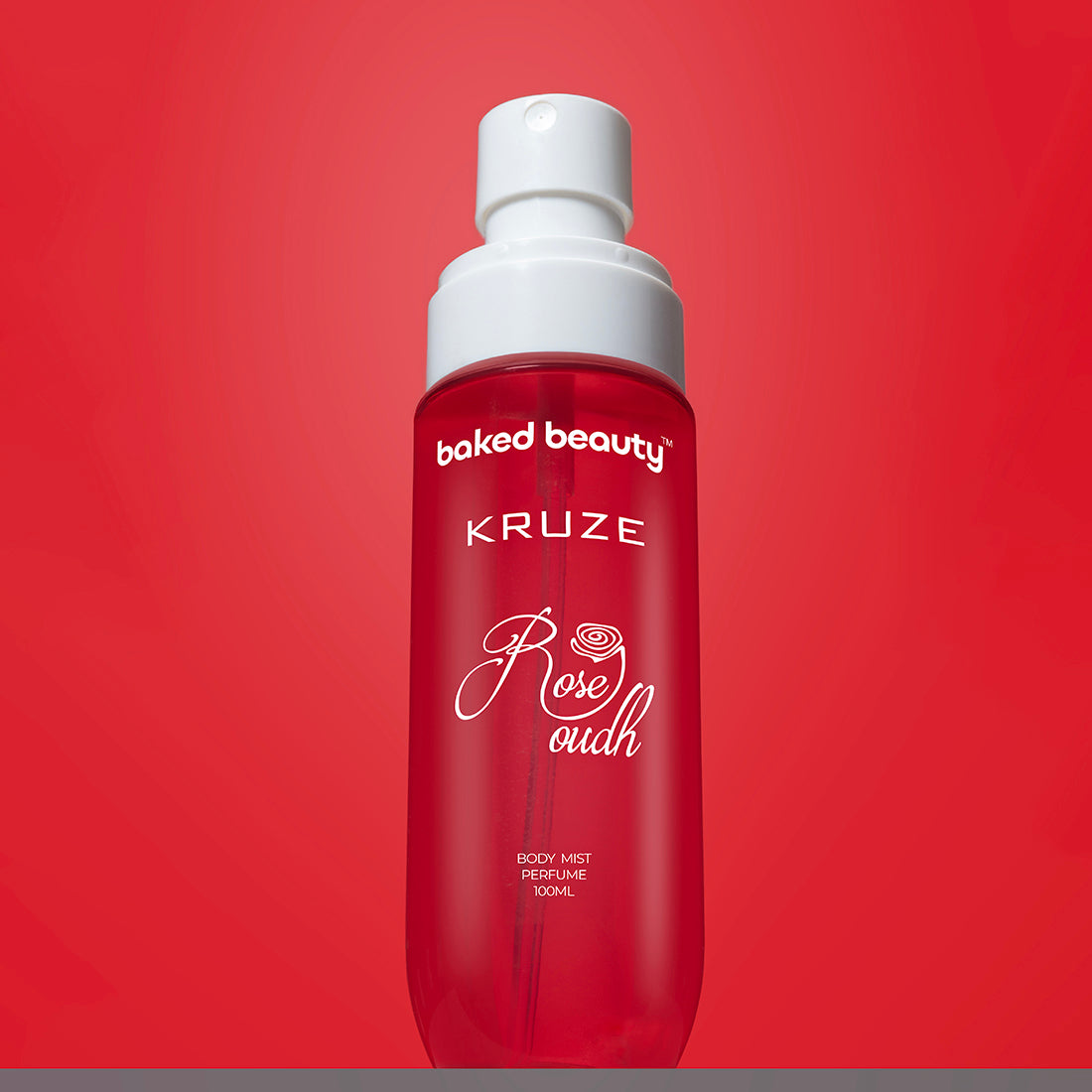 Baked Beauty Kruze Rose Oudh Body Mist | Grocsy