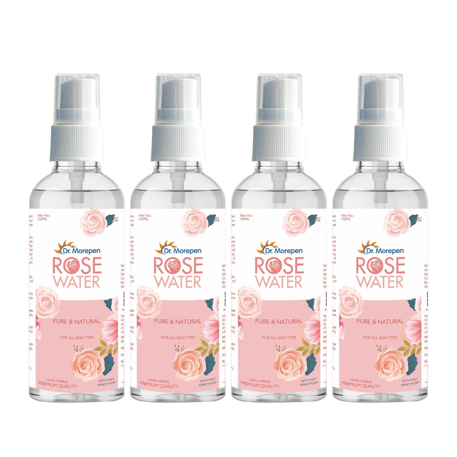 Dr Morpen Rose Water Spray | Grocsy