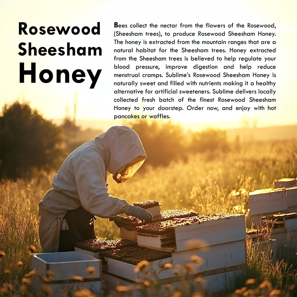 Sublime Inspiring Awe Rosewood Honey | Grocsy