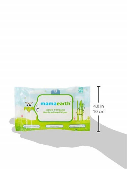 Mamaearth India's 1st Organic Bamboo Based Wipes | Grocsy