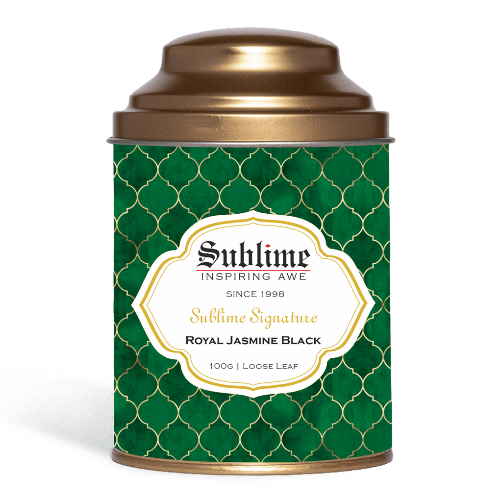 Sublime Inspiring Awe Royal Jasmine Black | Grocsy