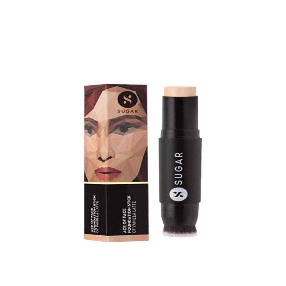 Sugar Ace Of Face Foundation Stick - Vanilla Latte | Grocsy