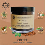 Aaranyam Coffee Sugar Scrub For Face & Body | Grocsy