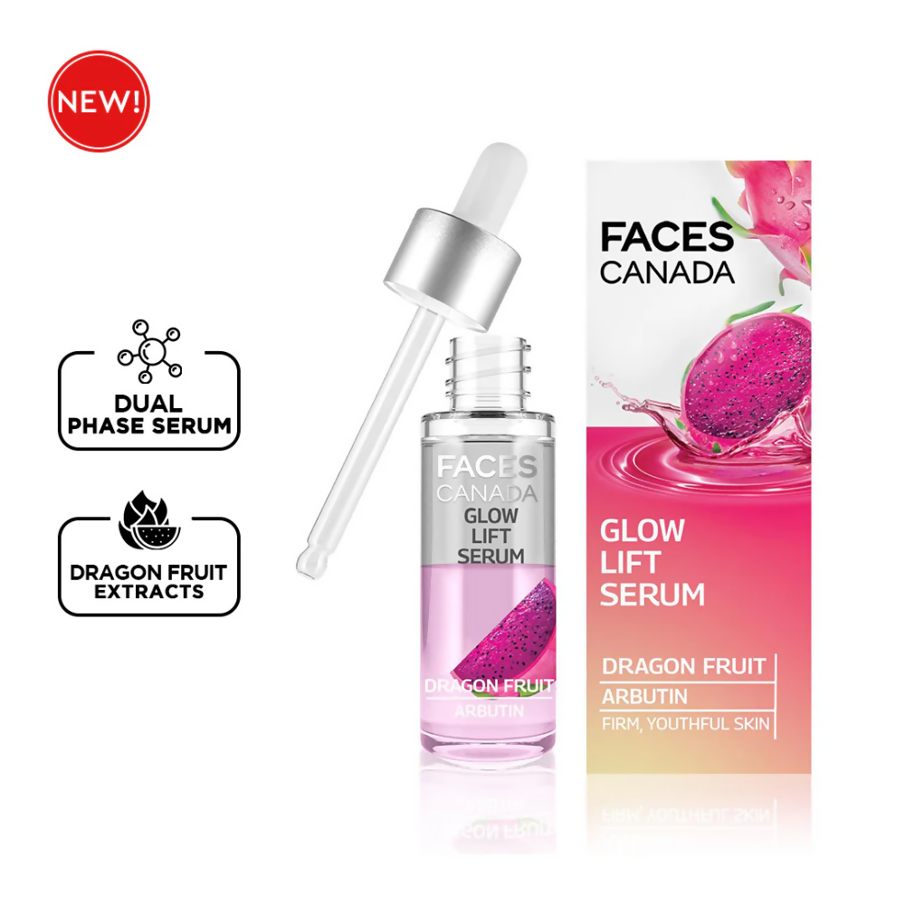 Faces Canada Glow Lift Serum Dragon Fruit | Grocsy