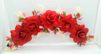 Red Trendy Hair Accessories | Grocsy