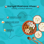 Jhaji Store Homemade Makhana Kheer Instant Mix | Grocsy