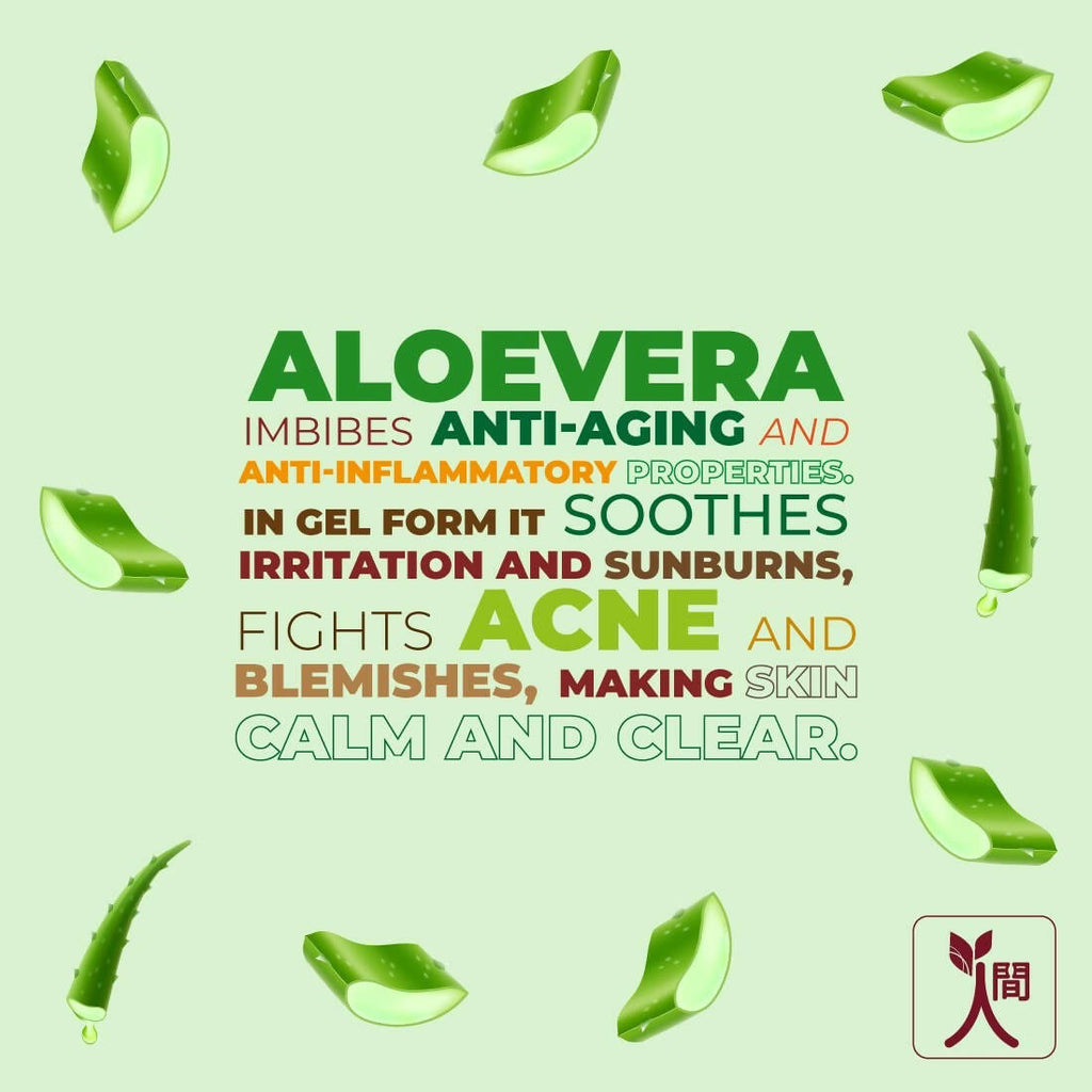 Ningen Aloe Vera Gel | Grocsy