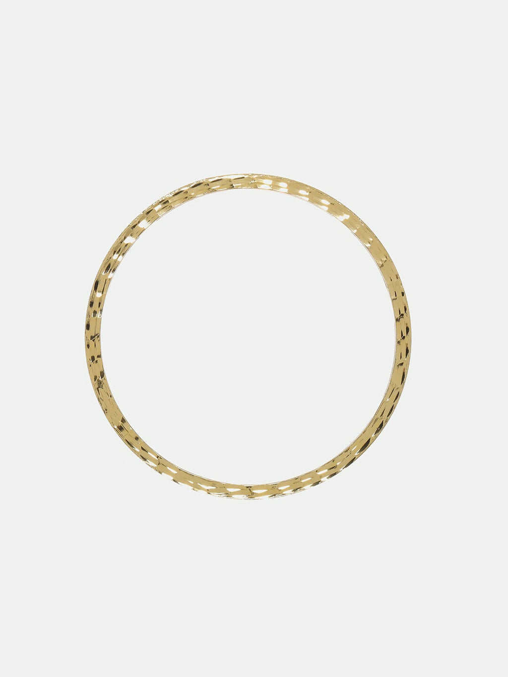 Golden Bangle- Ruby Raang | Grocsy