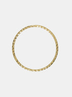 Golden Bangle- Ruby Raang | Grocsy