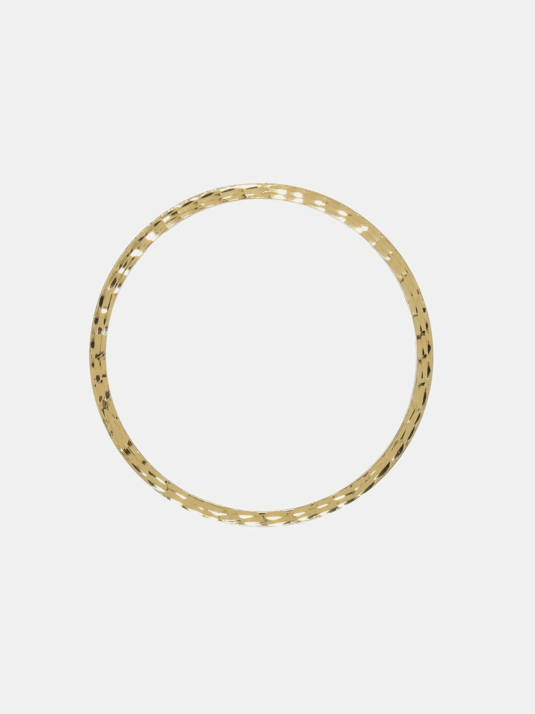 Golden Bangle- Ruby Raang | Grocsy
