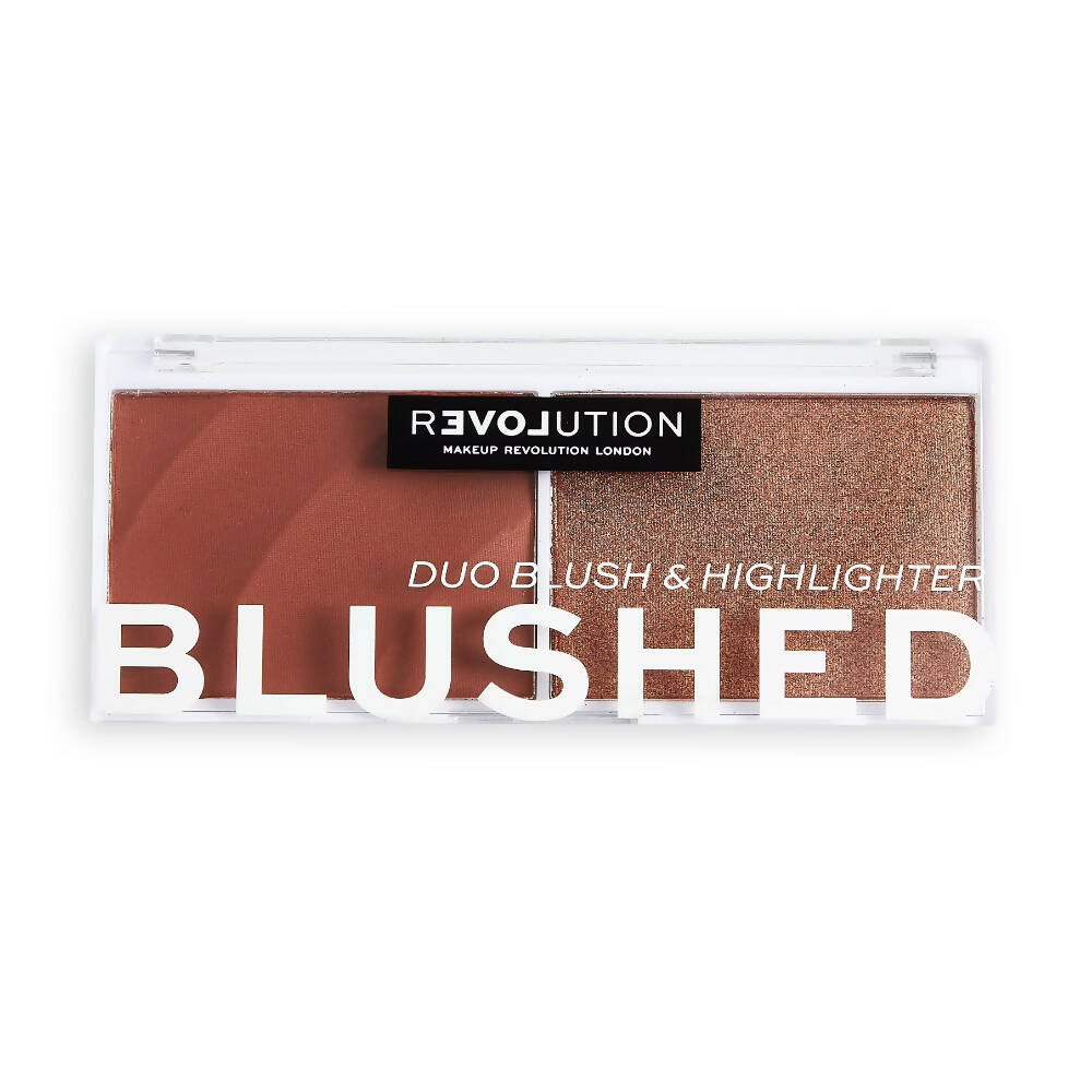 Revolution Relove Colour Play Blushed Duo - Baby | Grocsy