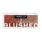 Revolution Relove Colour Play Blushed Duo - Baby | Grocsy