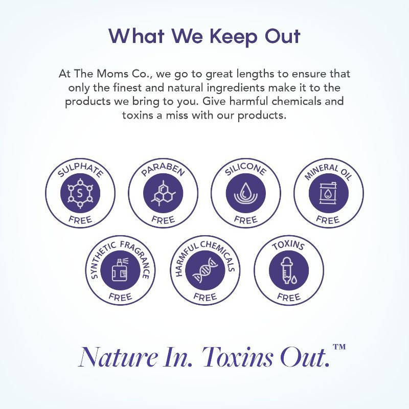 The Moms Co Natural Talc-Free Baby Powder | Grocsy