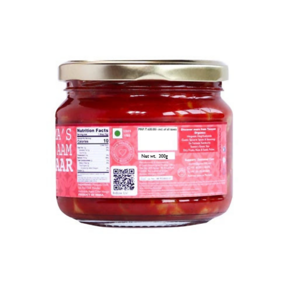 Tassyam Organics Hing Aam Aachaar | Grocsy