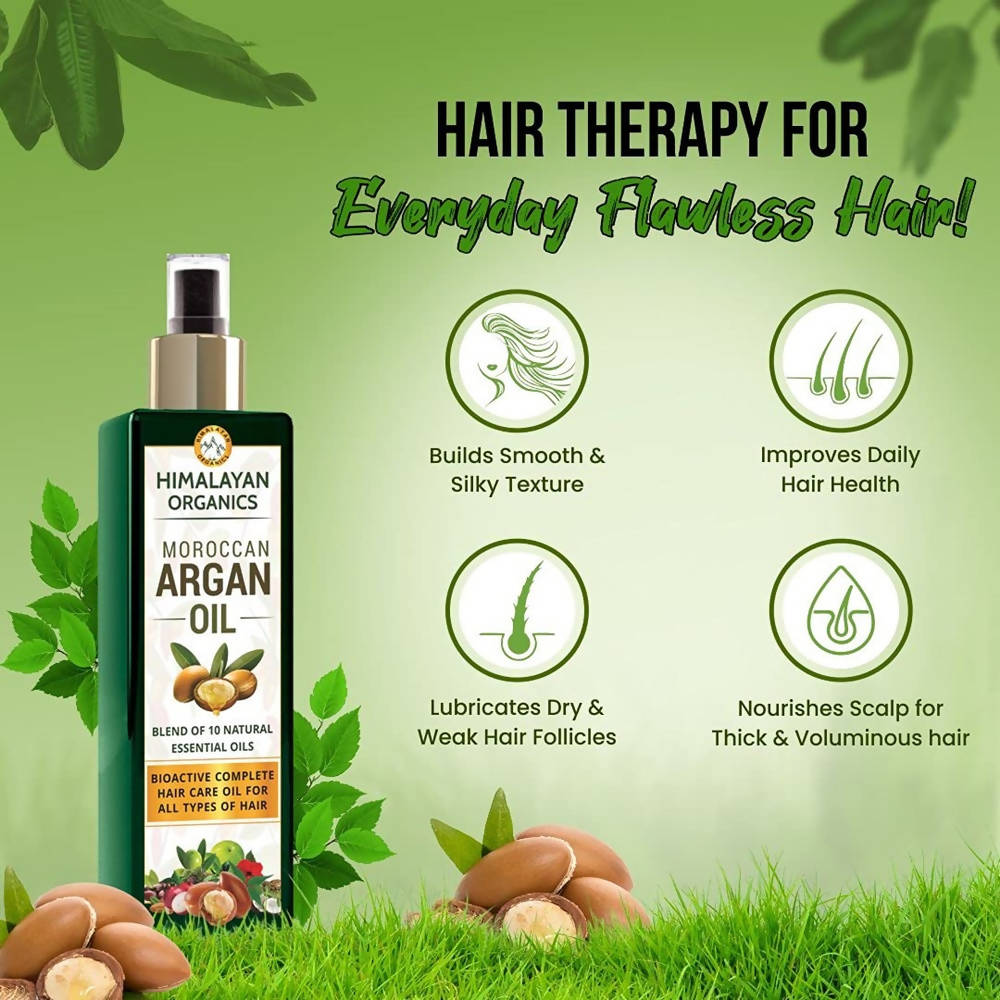 Himalayan Organics Moroccan Argan Oil | Grocsy