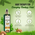 Himalayan Organics Moroccan Argan Oil | Grocsy
