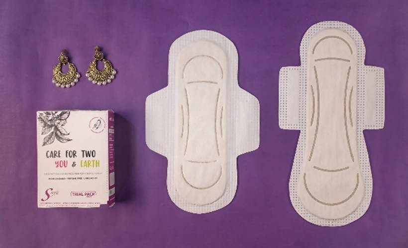 Saathi Sanitary Napkins Trial Pack | Grocsy