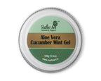 Rustic Art Aloe Vera Cucumber Mint Gel | Grocsy